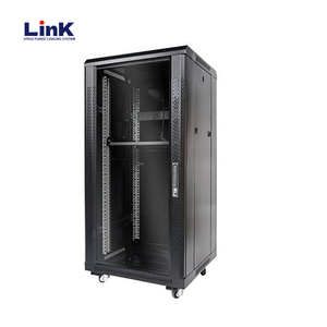 Rack de 19 pouces à une porte, rack de boîtier de serveur monté en rack pour une protection améliorée